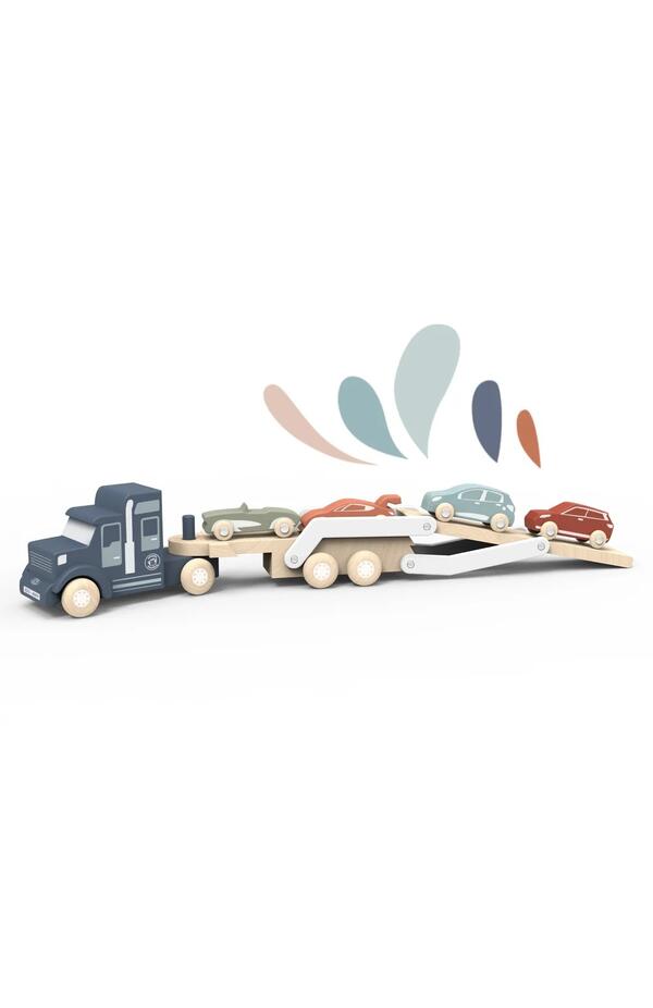 Camion transportor cu masinute, Speedy Monkey Camion transportor cu masinute, Speedy Monkey