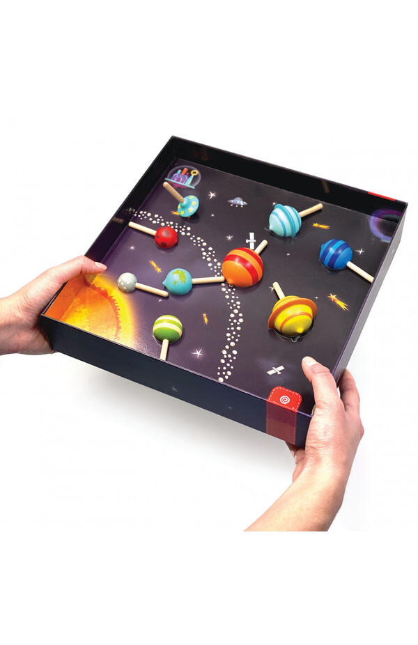 Joc cu titirezi Misiuni intergalactice