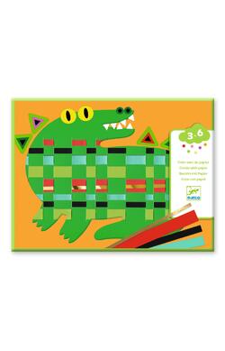 Joc creativ de tesut animalute, Djeco