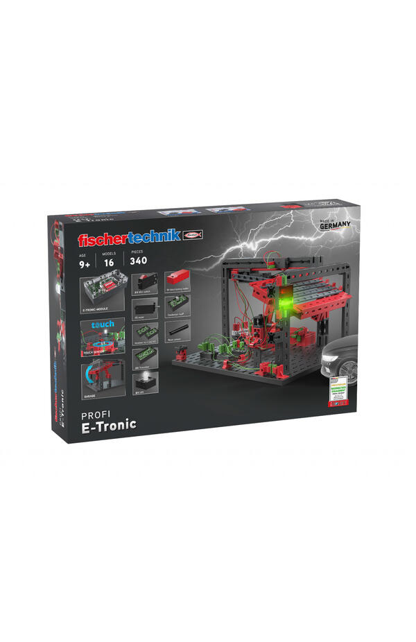 Kit STEM E-Tronic Principiile Electronicii, Fischertechnik