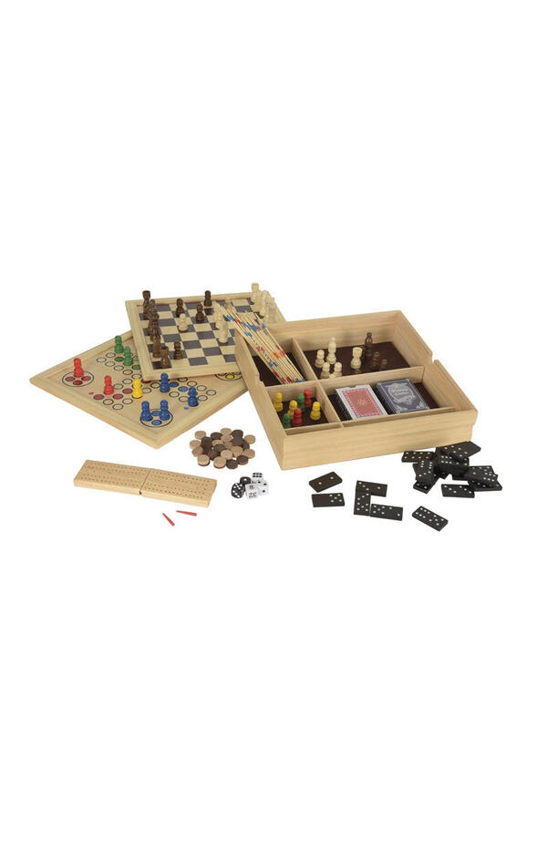 Compendiu de 11 jocuri de societate, Egmont Toys