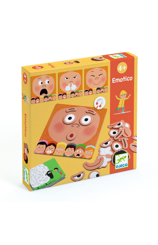 Jucarii educative Emotico, Djeco