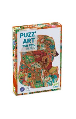 Puzzle Puzz'Art Ursul, Djeco