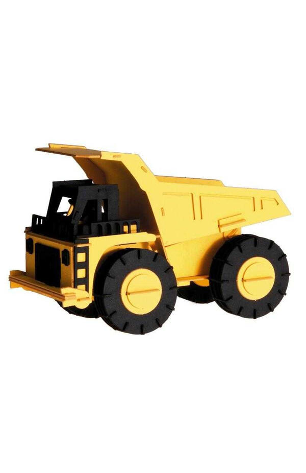 Camion, macheta 3D Fridolin