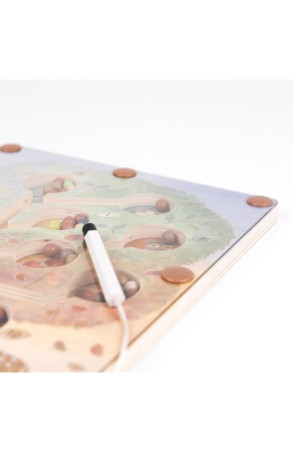 Joc magnetic tip labirint Arborele, Egmont Toys