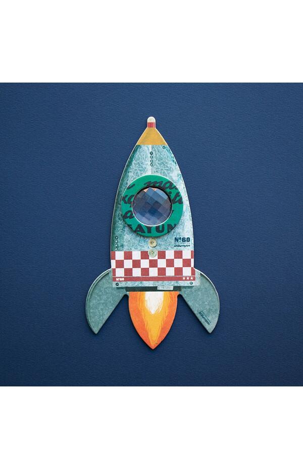 Jucarie optica Racheta, Londji