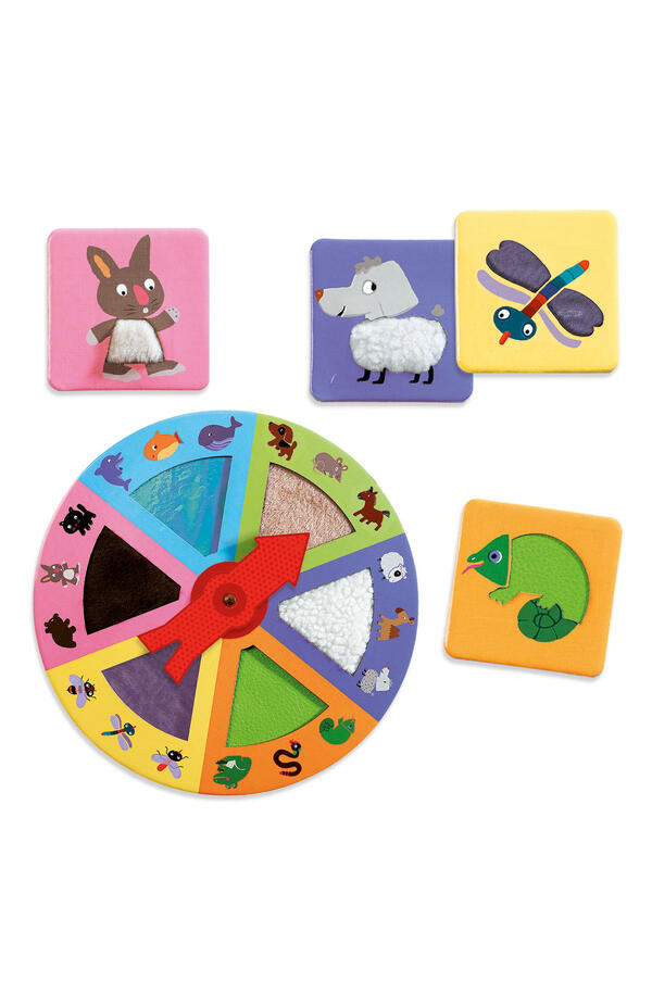 Jucarii educative Tactilo loto, Djeco