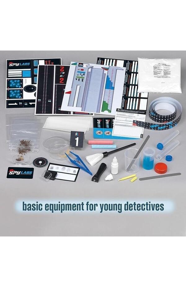 Kit STEM Marea trusa de detectiv, Kosmos