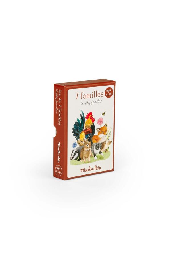 Joc de strategie Happy families, Moulin Roty