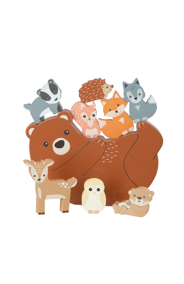 Joc de echilibru cu animale, Orange Tree Toys Joc de echilibru cu animale, Orange Tree Toys