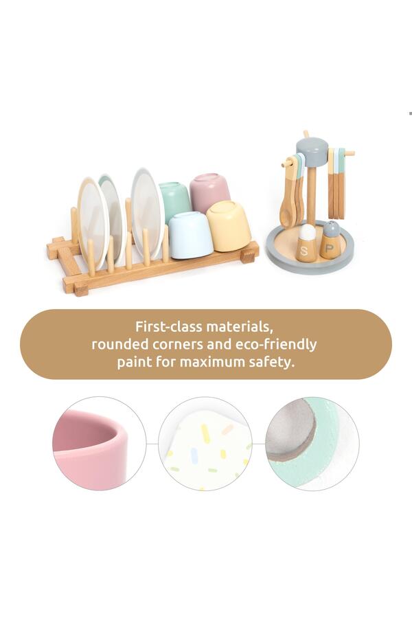 Joc de rol Set complet pentru servirea mesei, UMU Toys