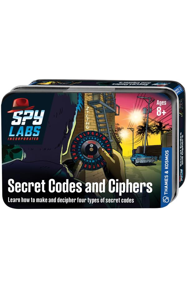 Kit STEM Coduri secrete, Thames & Kosmos