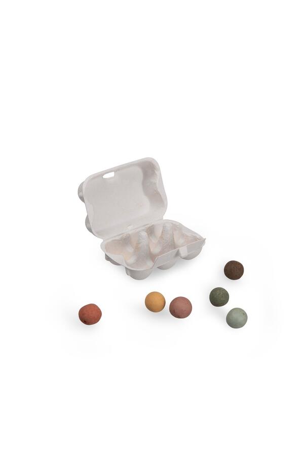 Set 6 bombe cu seminte de flori, Moulin Roty