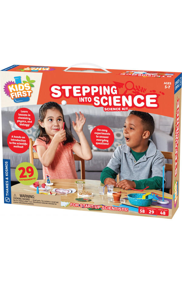 Kit STEM Primii pasi in stiinta, Thames & Kosmos