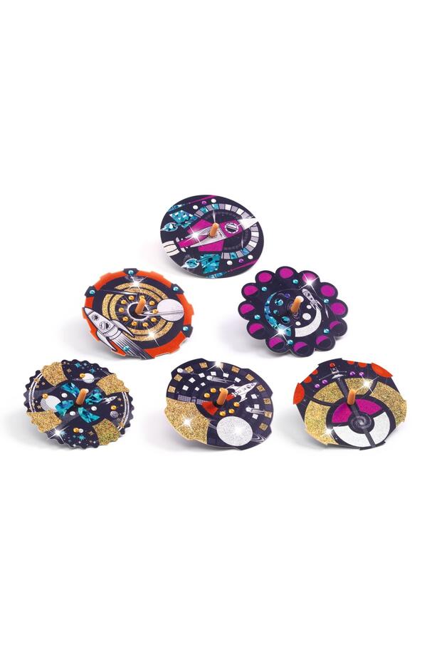 Joc creativ DIY Titirezi cosmos, Djeco Joc creativ DIY Titirezi cosmos, Djeco