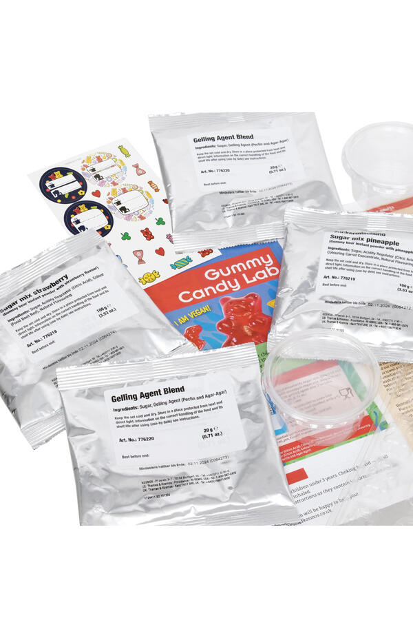 Kit STEM Laborator de jeleuri gumate, Thames & Kosmos