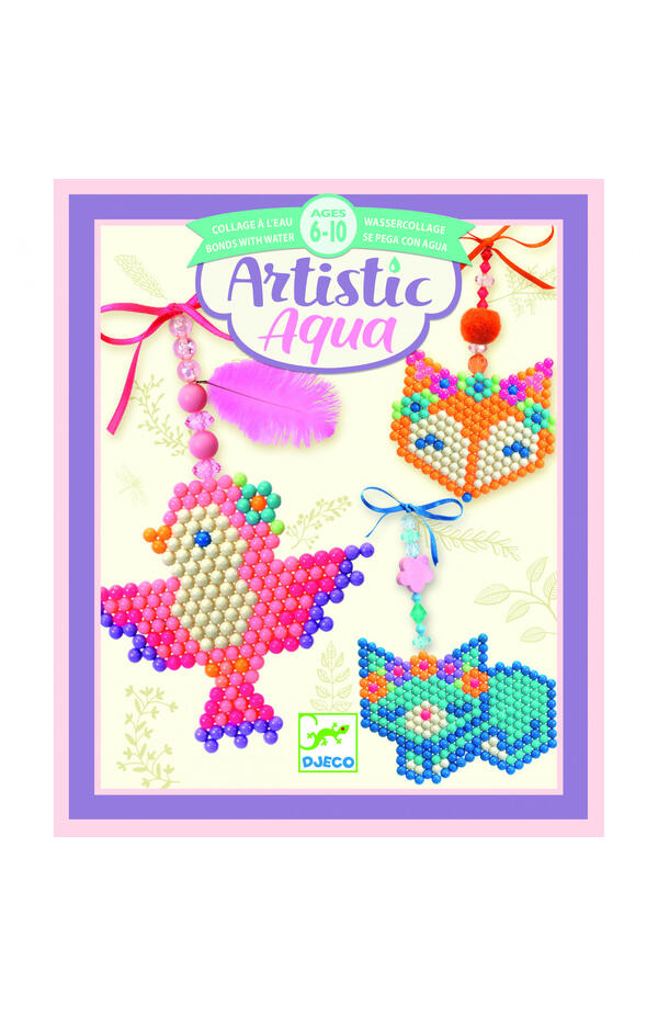 Set creativ Farmecul fermei, Djeco Set creativ Farmecul fermei, Djeco
