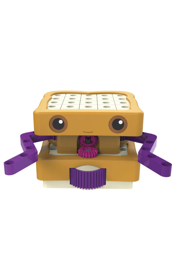 Kit STEM Primii pasi Principii de codare si roboti, Thames & Kosmos