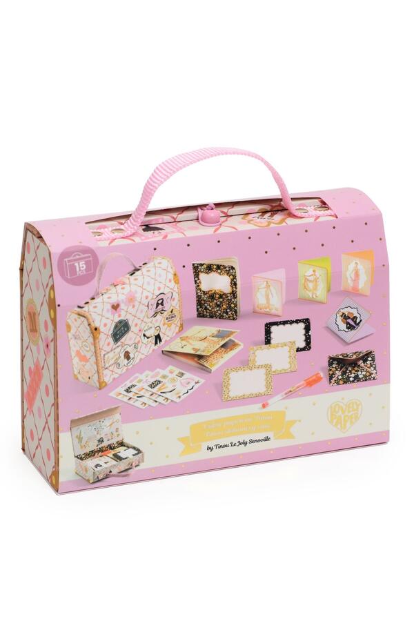 Set de papetarie Tinou, Djeco
