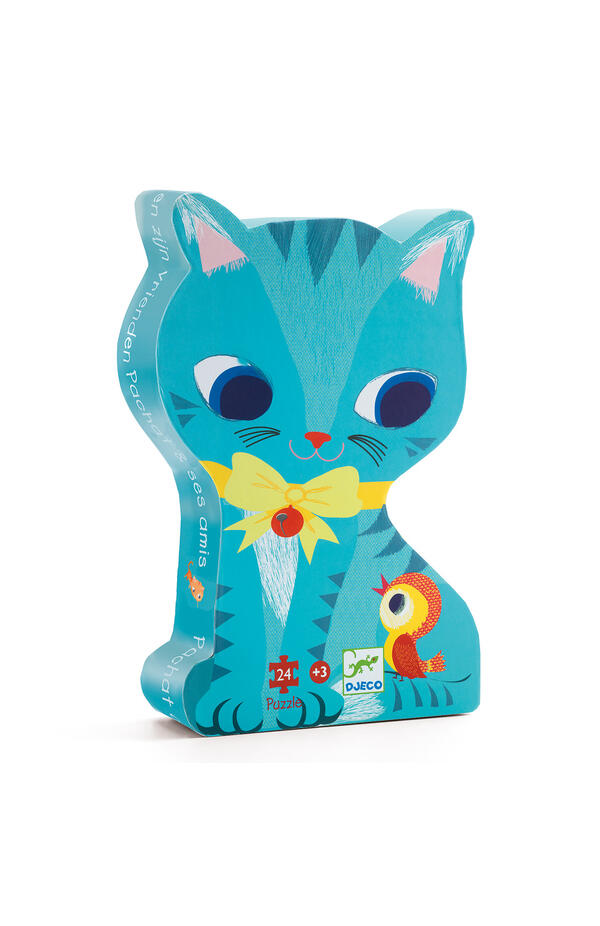 Puzzle Pisici jucause, Djeco