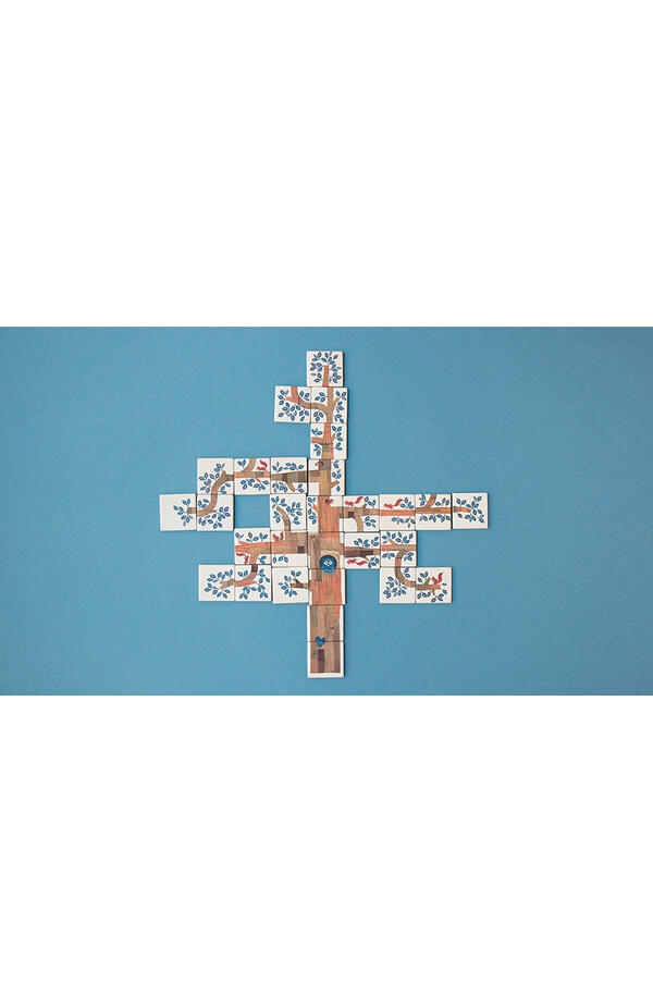 Joc de cooperare in varianta de buzunar Visam un copacel, Londji