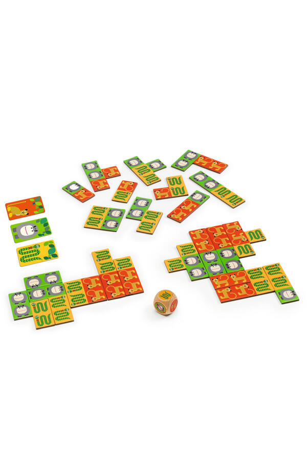 Joc de logica Panica in jungla, Djeco