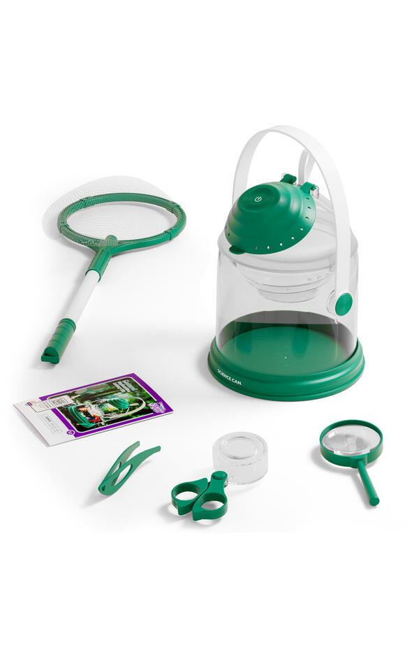 Kit STEM de explorare a insectelor și a lumii acvatice, TopBright