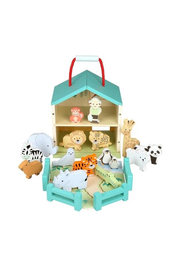 Joc magnetic – Gradina zoologica, Orange Tree Toys