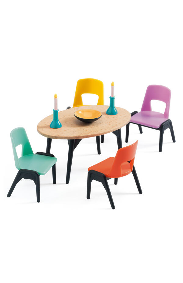 Joc de rol Mobila Dining, Djeco Joc de rol Mobila Dining, Djeco