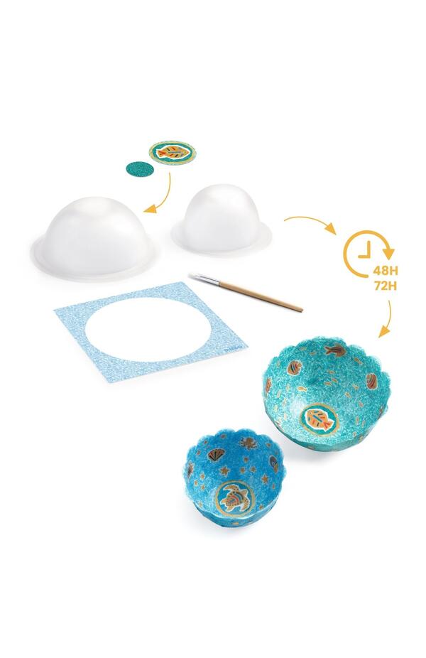 Joc creativ DIY In mare, Djeco