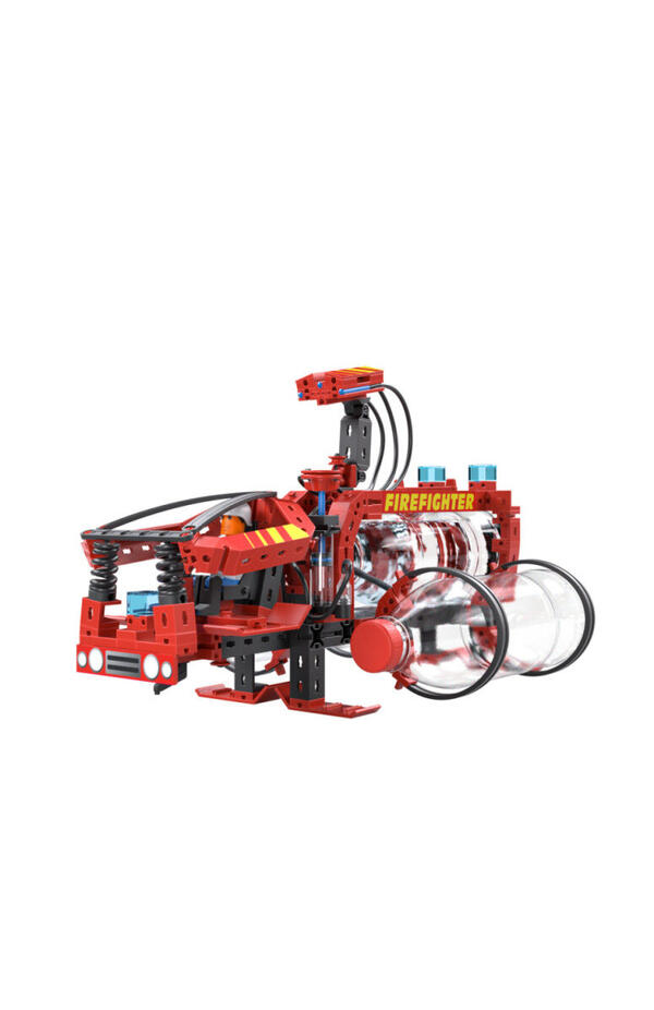 Kit STEM Masina de pompieri, Fischertechnik