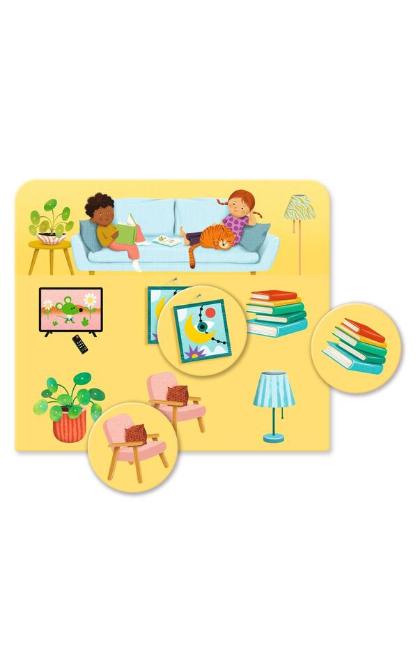 Joc loto Casa, Djeco