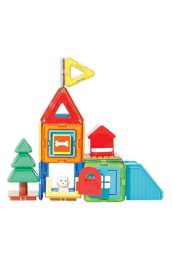 Set de construit Magformers- Casa Milo, 33 piese