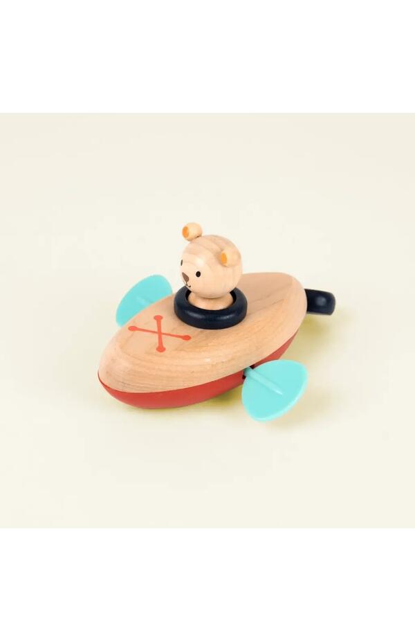 Jucarie pentru baie - Barcuta ursulet, Egmont Toys