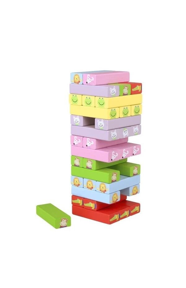 Turn Instabil cu animale, Orange Tree Toys