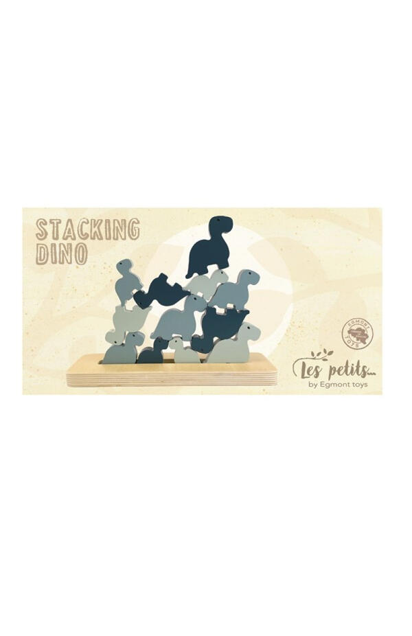 Joc de stivuire dinozauri in echilibru, Egmont Toys