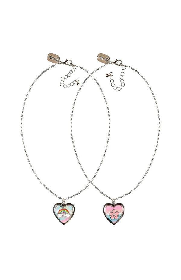 Set doua coliere „Best Friends” cu Inimi, Souza! Set doua coliere „Best Friends” cu Inimi, Souza!