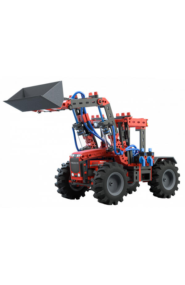 Kit STEM Motoare pneumatice, Fischertechnik