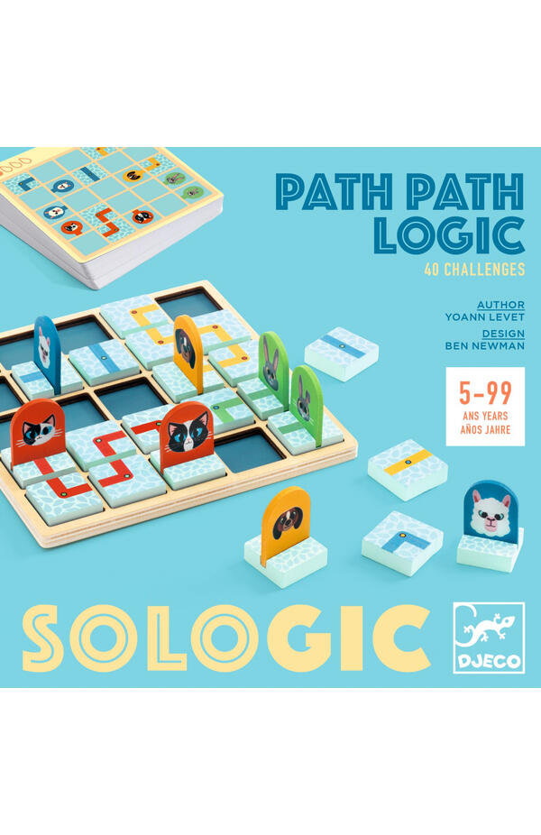 Joc de logica Path Path Logic, Djeco