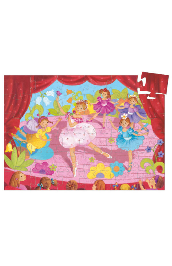 Puzzle Balerina, Djeco