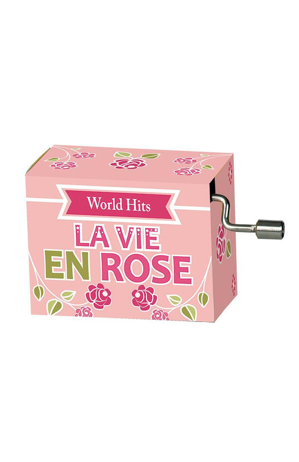 Flasneta La vie en rose, Fridolin