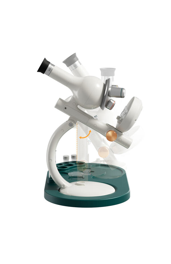 Joc STEM Set de laborator Microscop 1600, TopBright