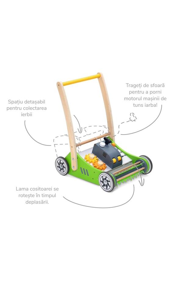 Premergator Masina de tuns iarba, UMU Toys