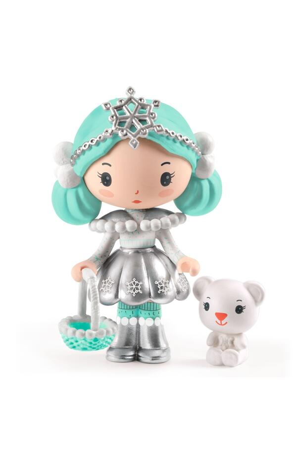 Figurine Tinyly Neige & Nours, Djeco