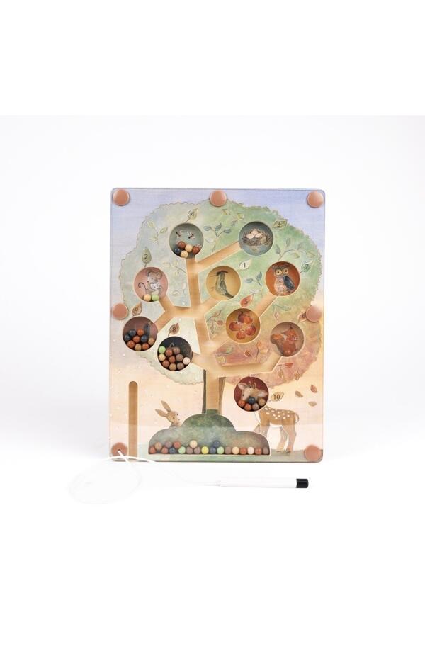 Joc magnetic tip labirint Arborele, Egmont Toys