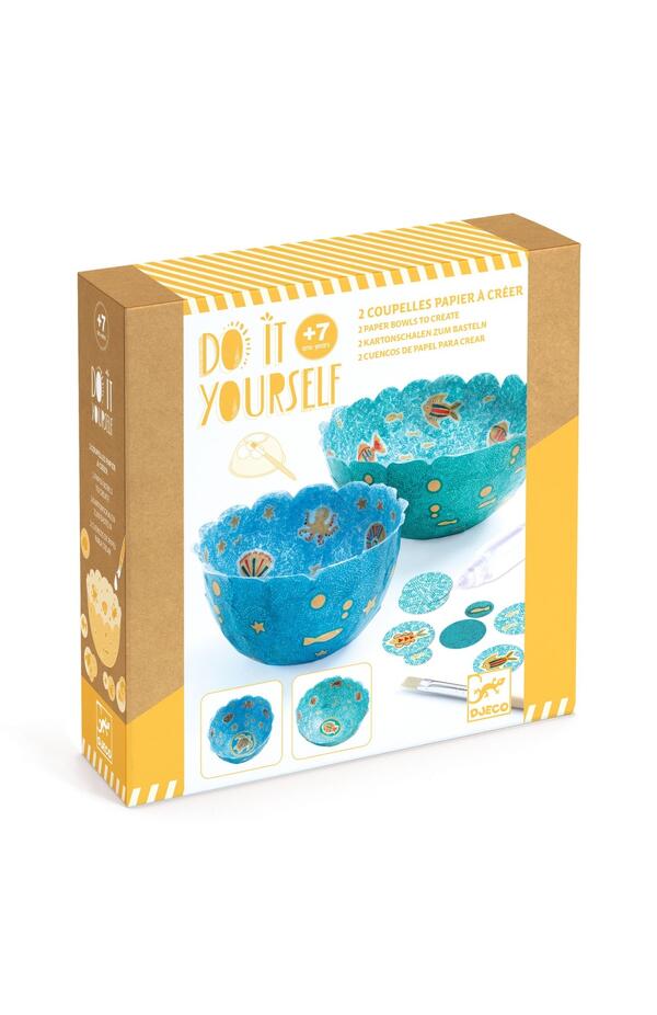 Joc creativ DIY In mare, Djeco