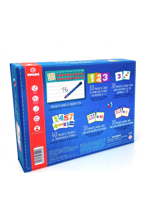 Joc magnetic Invatam sa socotim