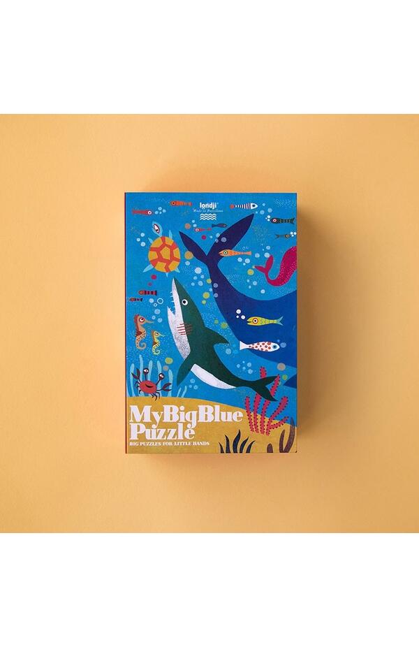 Puzzle Balena albastra, Londji