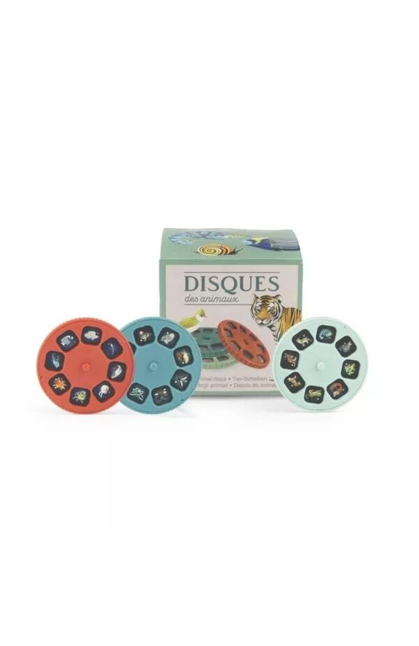 Discuri cu povesti Animale, Moulin Roty