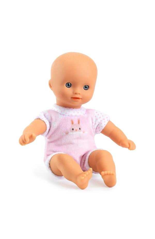 Papusa bebelus Mini Poppy , Djeco